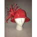 August Hat Company 's Cloche bucket Hat Red Flower Adjustable New 766288174979 eb-99727247